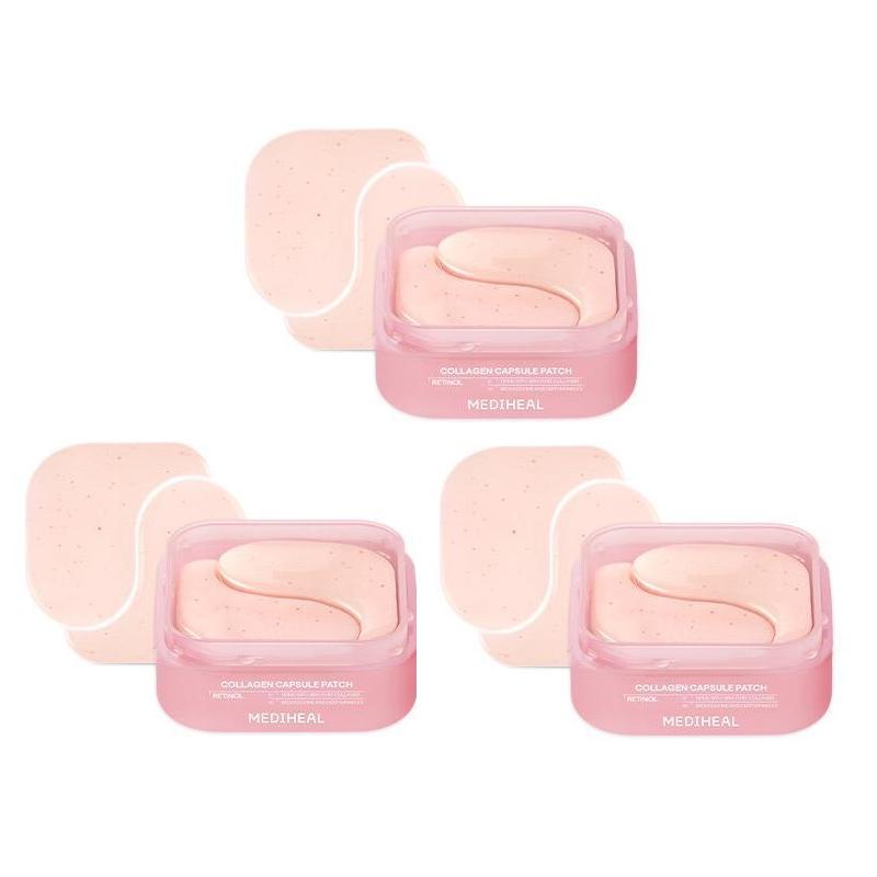Mediheal Collagen Capsule Patch 60ea (Retinol / Vitamin C) (7 Options)
