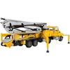 1/55 Scale Alloy Concrete Pump Car Model Toy, Engineering Construction Equipment Model for Kids Over 3 Years Old