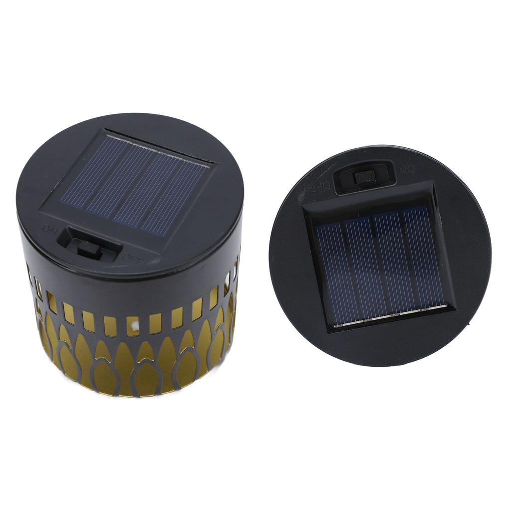 Solar Fence Light Solar Powered Outdoor Wall Deck Light IP65 Water Proof for Garden Patio Backyard Yard Decor