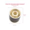 BDP121 Radio Volume Switch Button Knob For Mercedes E Class W210 S210 S Class W140 M Class W163 A1638200279