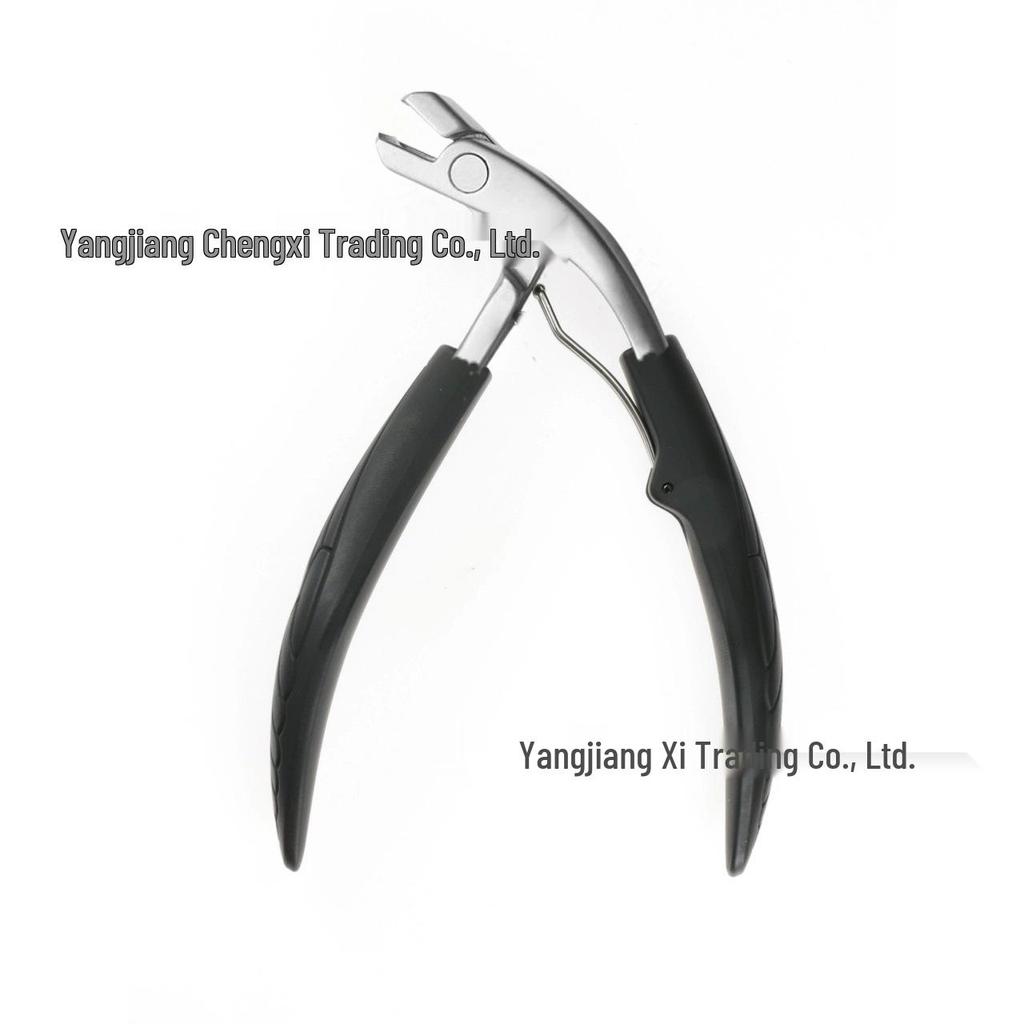 Curved Large Opening Nail Clipper with Anti-Splash & Storage