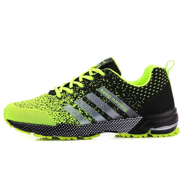 Fashion Men Shoes Breathable Sports Shoes Lace Up Vulcanized Shoes Lightweight Comfortable Running Training Gym Sneakers For Men