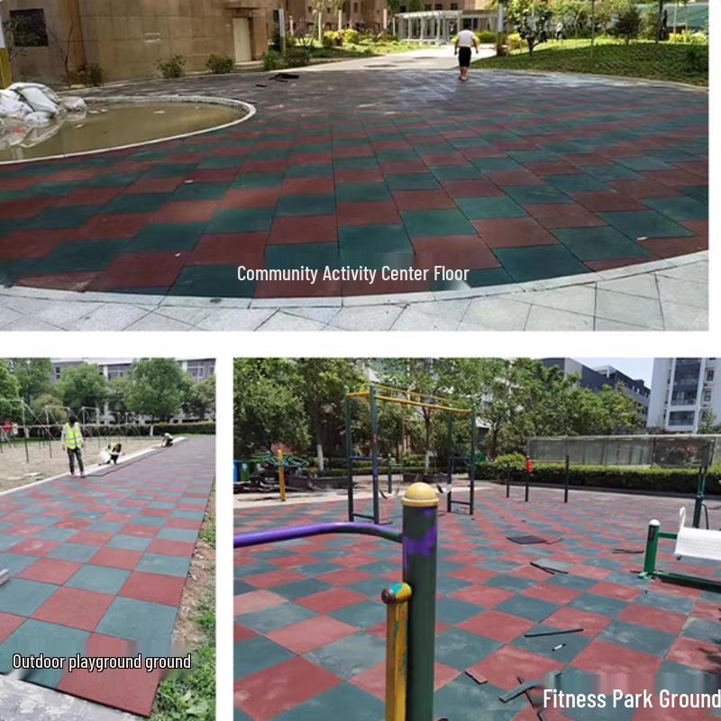 Xiang Zhi Lv Outdoor Rubber Floor Mat