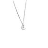 Moon Necklace Women's Summer Light Luxury Niche Design Exquisite High-end Zircon Clavicle Chain