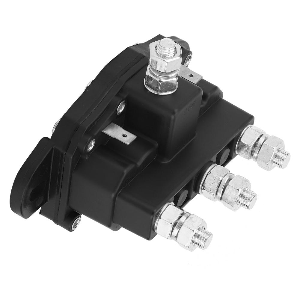 6 Terminal 12V Winch Motor Reversing Solenoid Switch Relay Contactor