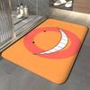 anime A-Assassination Classroom Floor Mat Soft Flannel Entrance Door Mat Non Slip Absorbent Bathroom Bedroom Floor Rug