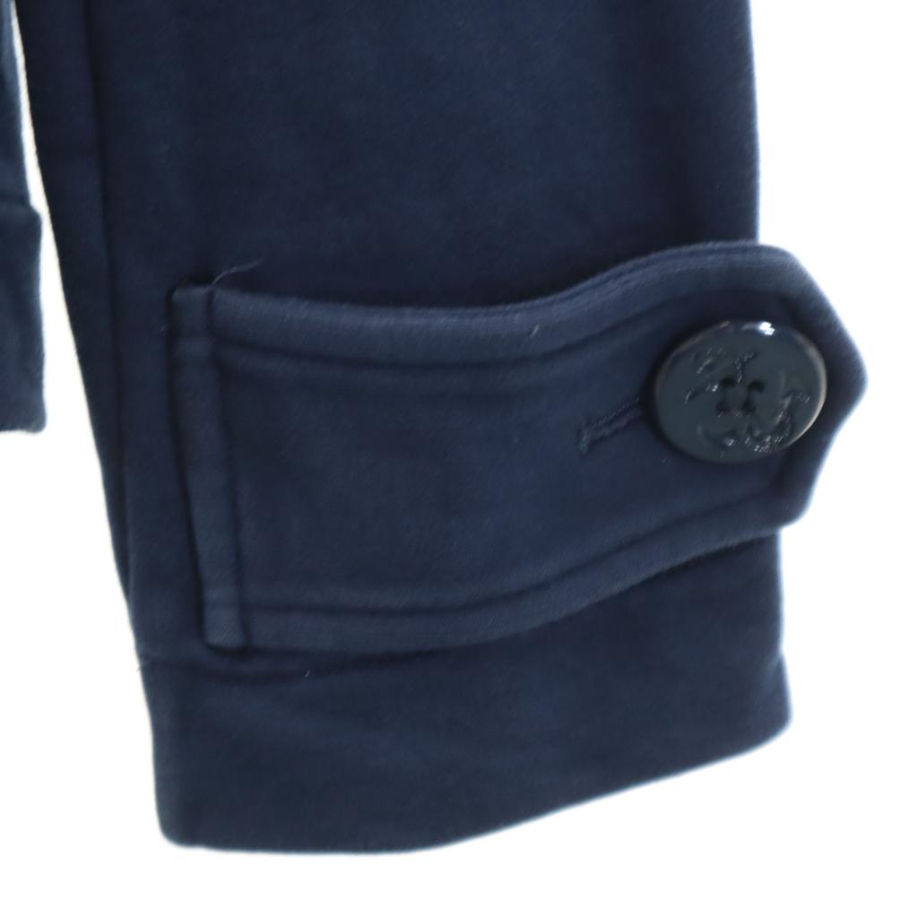 Lacoste Made In Japan Sweat Jacket 40 Navy Women Used