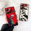 Cartoon Gaara Narutos Kakashi Hatake Cover for Apple iPhone 16 17 Air 14 15 Pro Max Plus 16+ 16E 14+ ProMax Coque Case