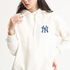 New MLB New York Yankees Sweatshirts Unisex White 3AHDM0121-50CRS