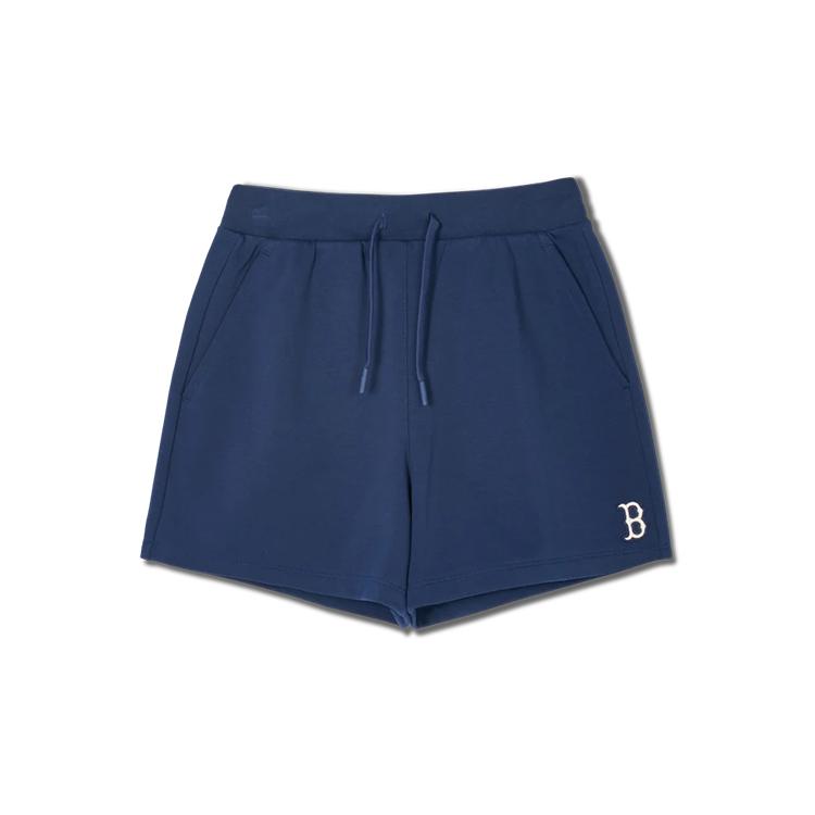 New MLB Casual Shorts Women's Navy Blue 3FSPB0143-43NYS