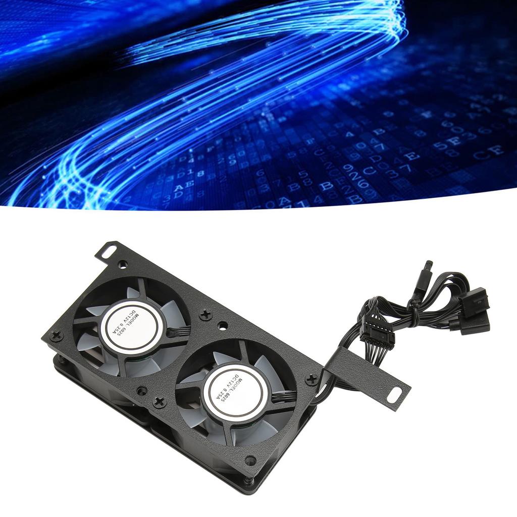 Memory Cooling Fan Double 6025PWM 1000 to 3000RPM 5V 3Pin Aura Sync ARGB Memory   for DDR DDR2 DDR3 DDR4 DDR5