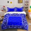 Paisley Bandana Set Outdoor Accessories Multiple Sizes Kid'S And Adults' Bedroom Exquisite 3Pc Bedding Set, Gift