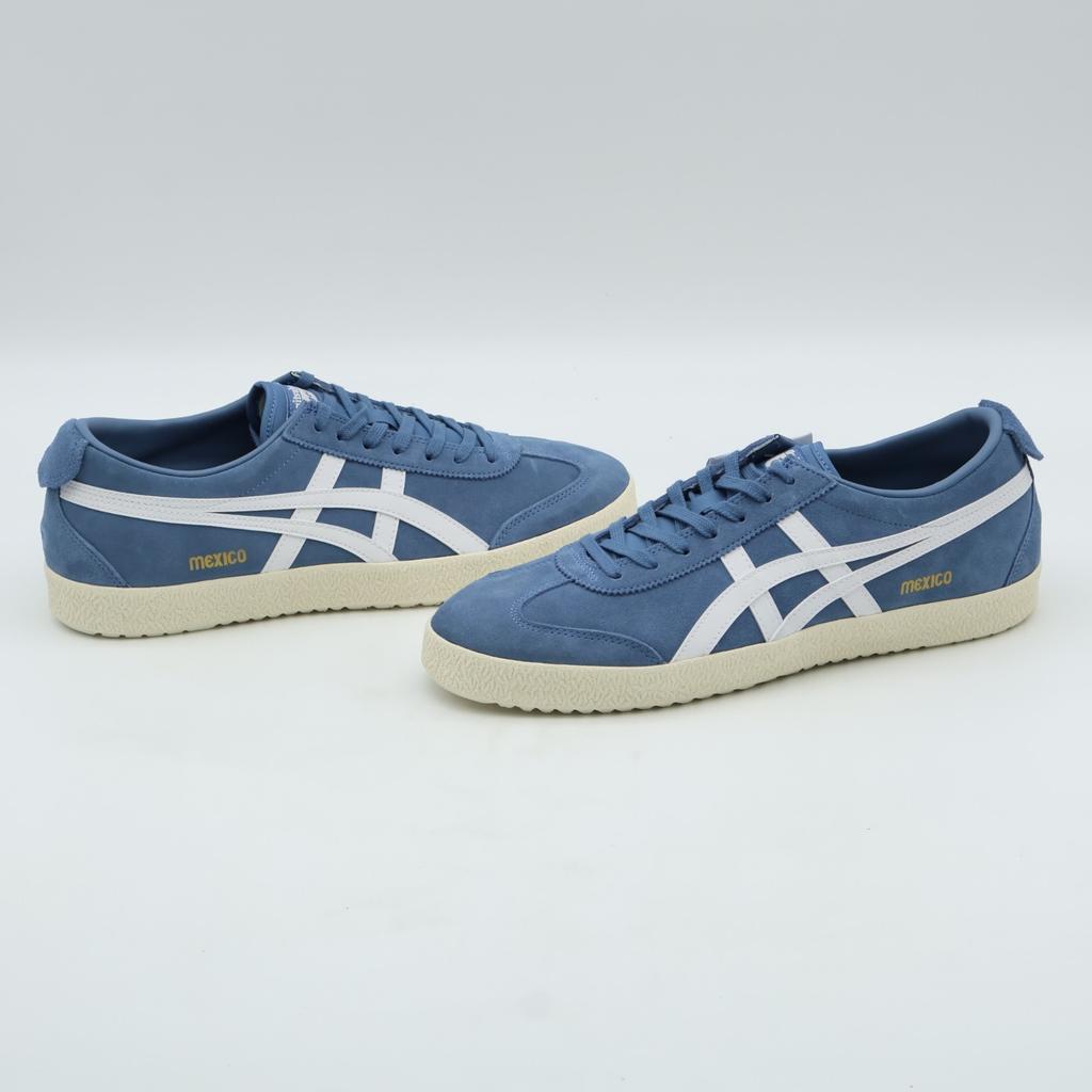 1183C344-400 Onitsuka Tiger Mexico 66 Delegation Grey Floss Cream (Men's)
