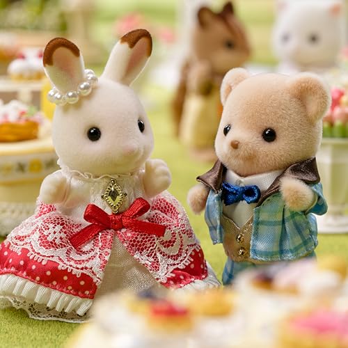 Sylvanian Families Doll [Anniversary Friends -Flare & Theo-] C-76 ST Mark Certification Ages 3+ Toy Dollhouse Sylvanian Families EPOCH