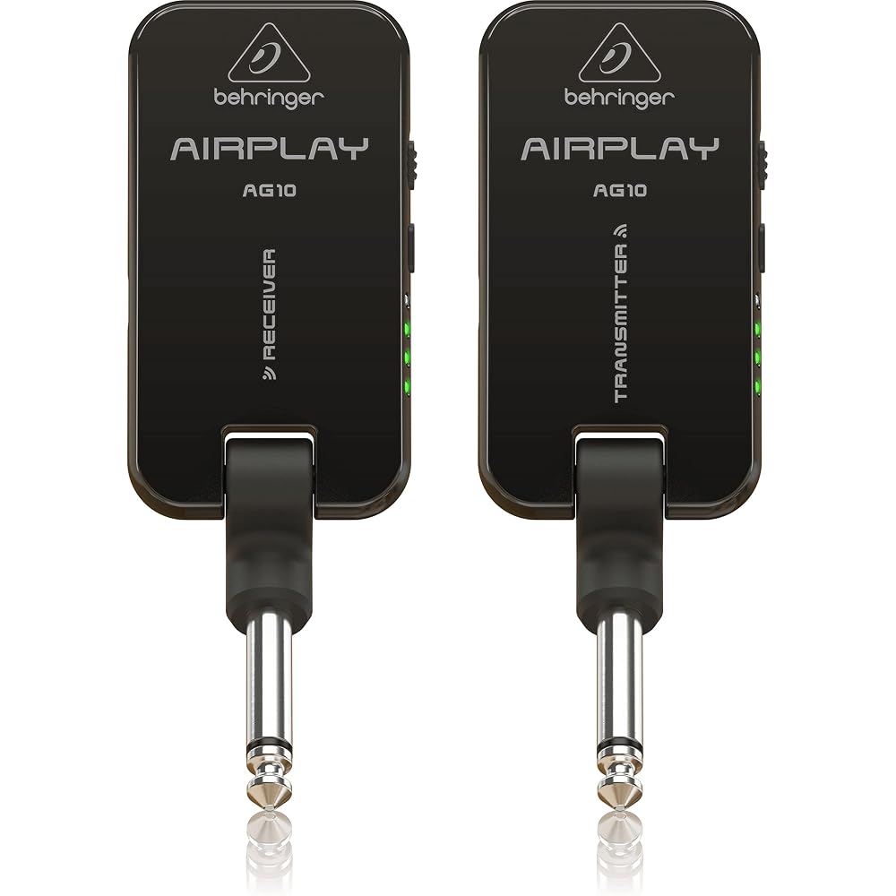 Beringer Airplay Guitar Wireless System 2.4 GHz ULG10