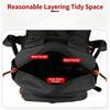 Scratchproof Bag Multiple Compartment Chest Pack Splashproof Backpack with Reflective Strips Portable Fishing Chest Bag