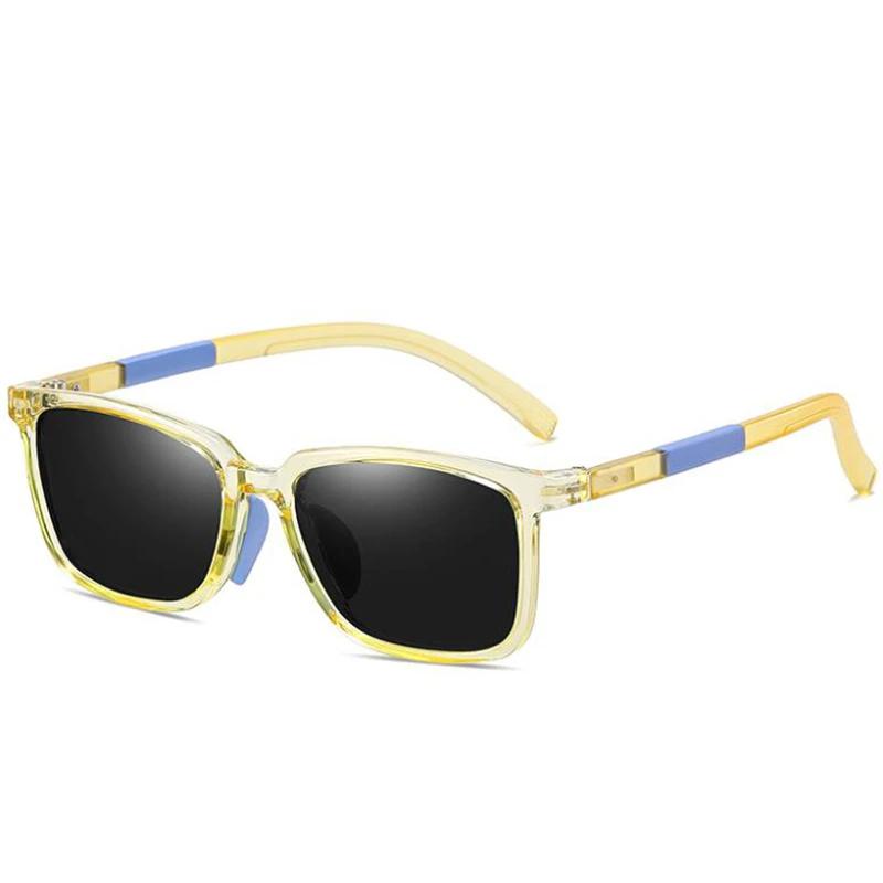 Anti-Glare Uv400 Myopia Sunglasses For Children Student Shortsighted Prescription Sun Glasses Boy Girl 0 -0.5 -0.75 To -4.0
