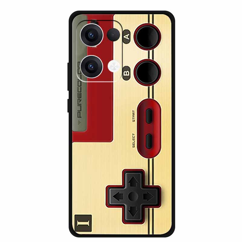 For Oppo Reno13 5G Case Reno13 Pro 5G Soft TPU Silicone Cover for Reno 13/ Reno13 Pro Soft Case Protective Phone Cases Reno13 5G