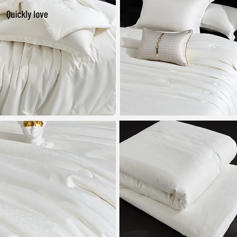 IYIAI Annie Series Mulberry Silk Blend Spring Autumn Quilt