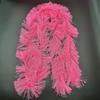2m Faux Fur & Down Feather Plush Strips for Costume Simulations
