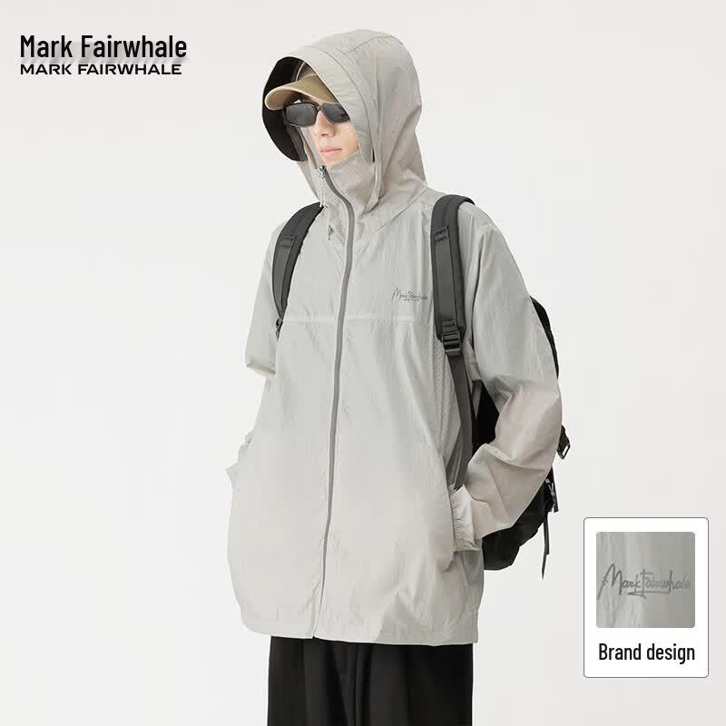 Mark Fairwhale Loose Fit Hooded UV Protection Jacket