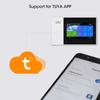 4.3in Full Touch Color Screen WiFi GSM GPRS Wireless Anti Theft Alarm APP Remote Control Smart