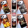 Firefighter Heroes Fireman Print Phone Case for iPhone 16e 15 14 13 12 17 Pro Max Plus Air 17pro Cover Coque