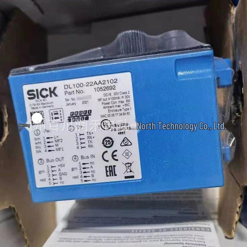 SICK DL100-22AA2102 Laser Distance Sensor DL100-22AA2102