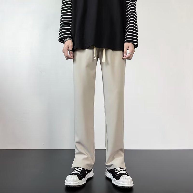 Fashion Trendy Brand Harajuku Trousers Summer Trendy Casual Trousers Men's Casual Trousers Versatile Youth Popular Loose Type