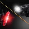 ABS USB Charging Bike Strong Front Light Mountain Bicycle Tail Lamp Cycling Accessory