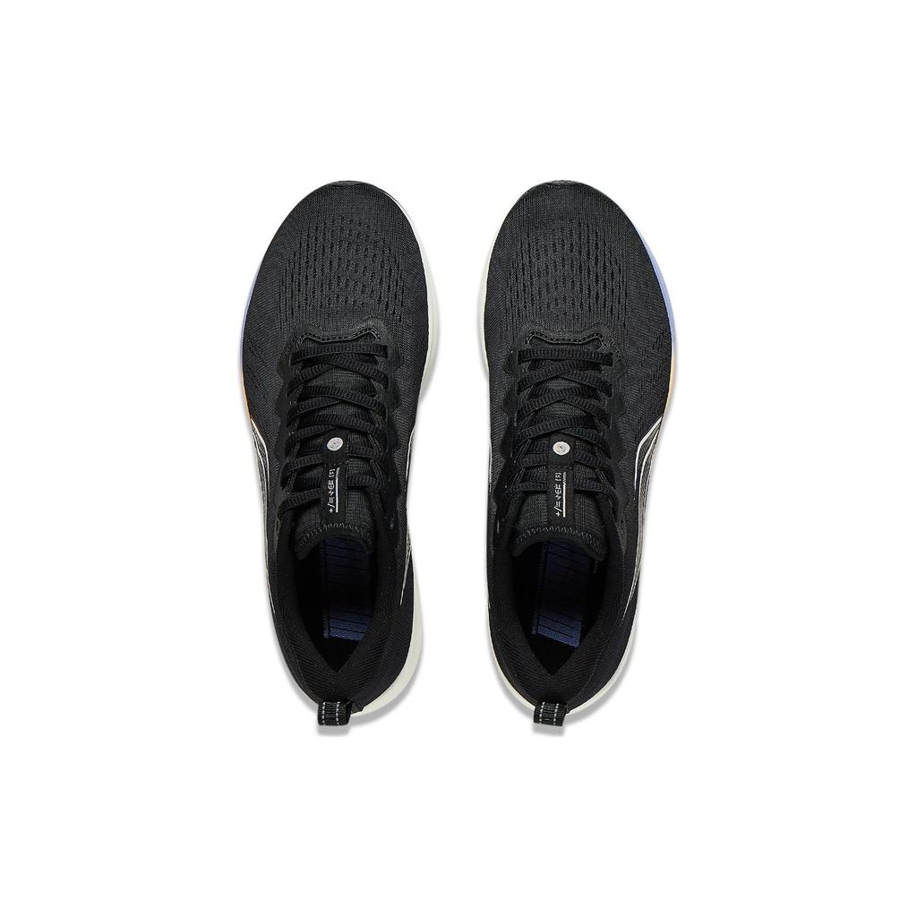 Li Ning Red Hare 6 Cushioning Slip Resistant Abrasion Resistant Rebound Low top Running Shoes Women's Black ARMT016-21
