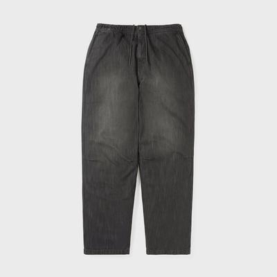 ThIs Is Never That Originals Overdyed Pant Painted Black