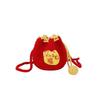 Made Yarn Breathable Gender Neutral Childrens Lucky Pouch With Vibrant Colors And Designs Cute