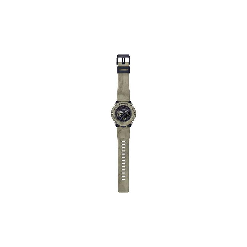 Casio CASIOG-SHOCKG-SHOCK Sand Land Series Waterproof and Shockproof Quartz Movement Resin Strap Japanese and Korean Watch Men's Watch GA-2200SL-5APR