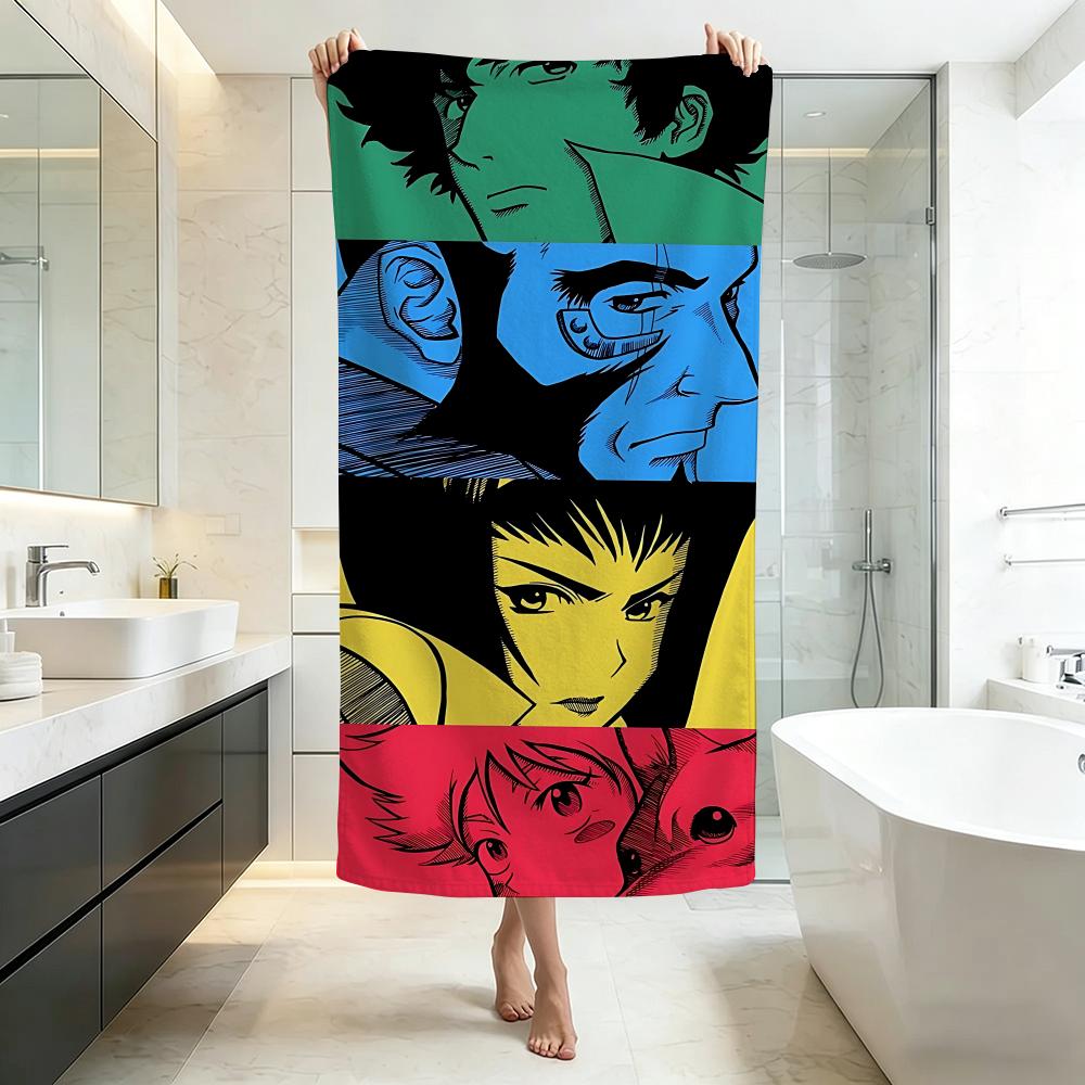 Cool-Cowboy BebopS Towel Five-Star Hotel Quality Eco-Friendly Ultra Soft Thick Towels & Beach Towels