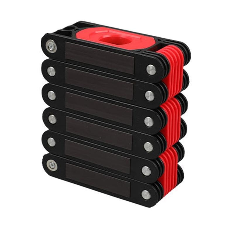 Wasserwaage Faltbare Wasserwaage Lineal Präzise Winkelmesser Wasserwaage