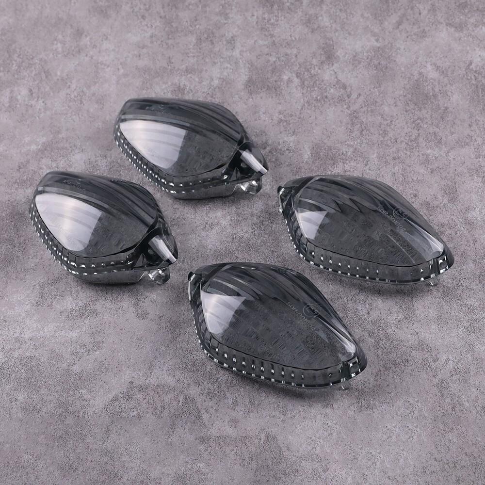 4 PCS Turn Signal Light Blinker Lamp Lens For HONDA NC700S CRF250L/300L Grom 125