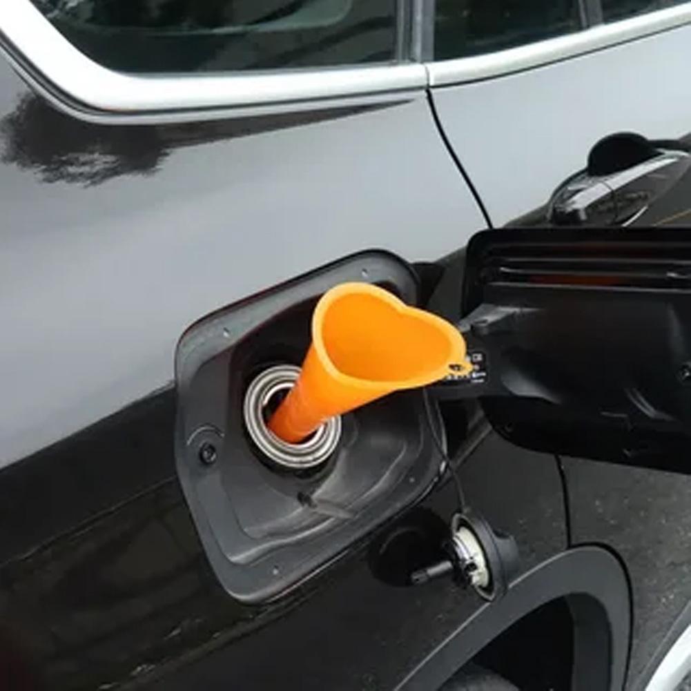 Universal Flexible Oil Draining Funnel Tool, Spill Saver Multi-Purpose Funnel, Reusable Automotive Flex Funnels For Cars Motorcycles Trucks Tractors