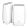 [Exclusive To .co.jp] Buffalo WiFi Router Wireless LAN Wi-Fi 6E 11ax 6GHz AXE5400 Mesh Set of 2 Tri-Band 6 Streams Wired 2.5Gbps Eco Package [Operatio