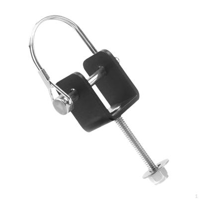 402 Boat U Bracket Transom Bolt Stern Bow Eye Tie Down Premium Trailer High Reliability