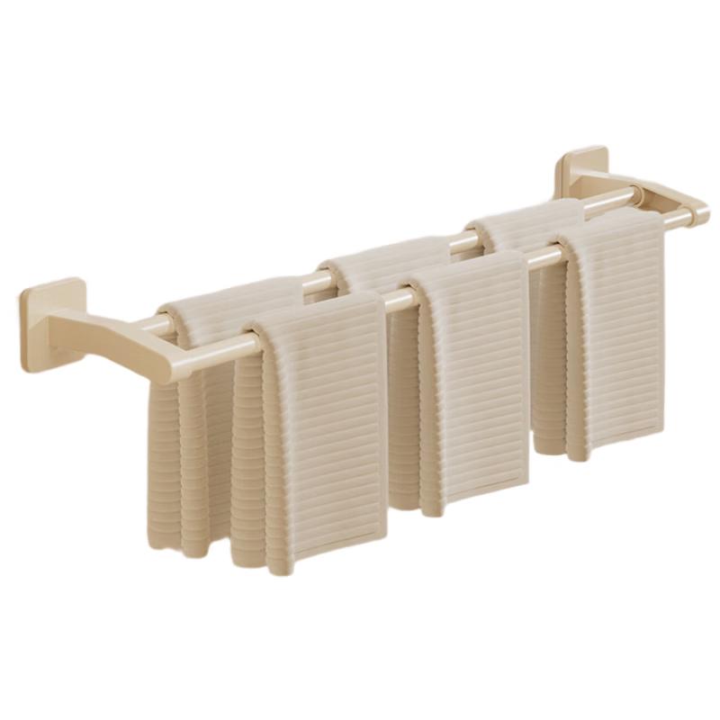 Guraide Punch-Free Stainless Steel Bathroom Towel Rack