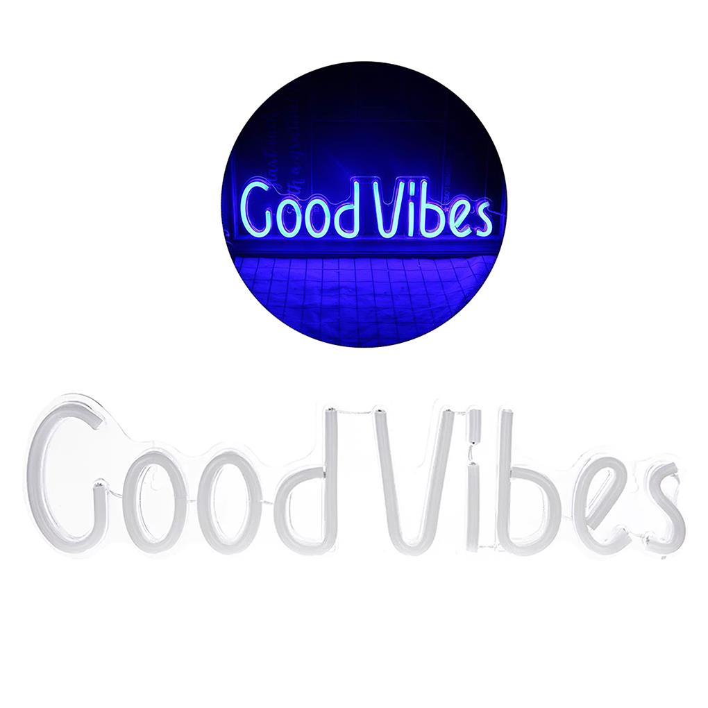 PC Letter Atmosphere Light Portable LED Replacement Decorative Home Bedroom Bar Restaurant Night Lamp Decoration