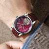 NEW Tourbillon Watch Men Fashion Sport Automatic Mechanical Clock Waterproof Wristwatch Top Brand Luxury Business Watch Reloj