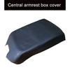 Car Armrest Storage Box Mat,PU Leather Car Center Consoles Cover for F150 2015-2019 Trucks Easy Installation