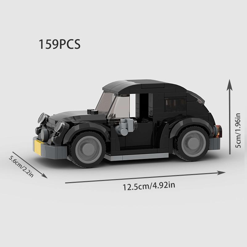 MOC Speed Sports F1 City Racing Car AE86 Building Blocks Brick Vehicle Supercar Fast & Furious1 MK4 Supra Kids Toys Boy