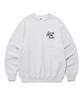CAVISH Gothic Seller Logo Sweatshirt Light Gray(Cv2Esum443A)