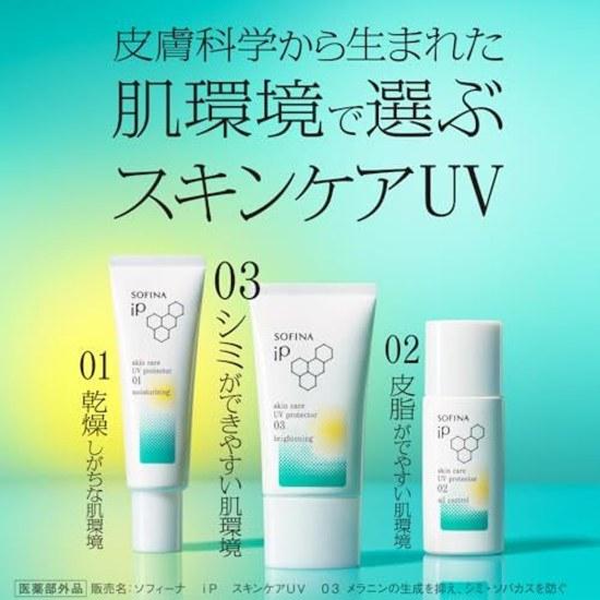SOFINA iP Skin Care UV 01 Dry Environment Sunscreen