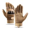 Tactical Half-Finger Gloves Men Military Style Training Workout Cycling Motorbike Use Touchscreen Compatible