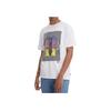 Levis Building Print Crew Neck Short Sleeve T-Shirt Men Tops White 87373-0079