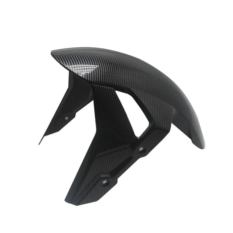 Motorbike Front Wheel Hugger Fender Mudguard Splash Guard Fairing Mudflap For Triumph Street Triple 765 Accessories Carbon Fiber